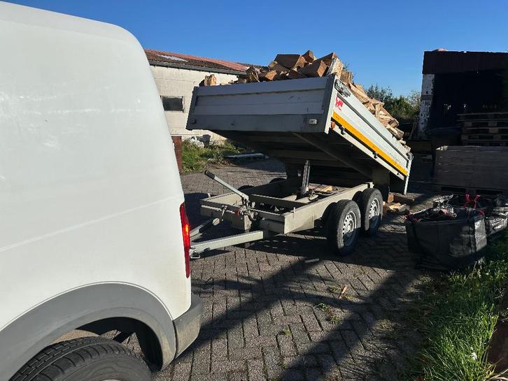 Brandhout per 1,8 kuub geleverd, Tuin en Terras, Brandhout, Blokken, Beukenhout, 6 m³ of meer, Ophalen of Verzenden