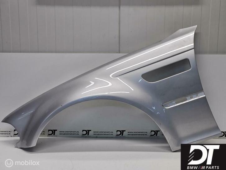 Linker spatbord links BMW M3 E46 41357894337, Autos : Pièces & Accessoires, Carrosserie & Tôlerie, BMW, Utilisé, Enlèvement ou Envoi