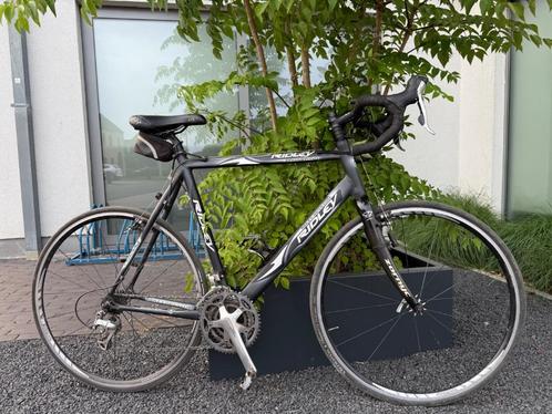 Ridley racefiets (unisex / Shimano Ultegra 10sp Triple), Fietsen en Brommers, Fietsen | Racefietsen, Gebruikt, Meer dan 20 versnellingen