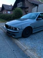 Bmw e39 520i, Auto's, BMW, Achterwielaandrijving, Zwart, Leder, Particulier