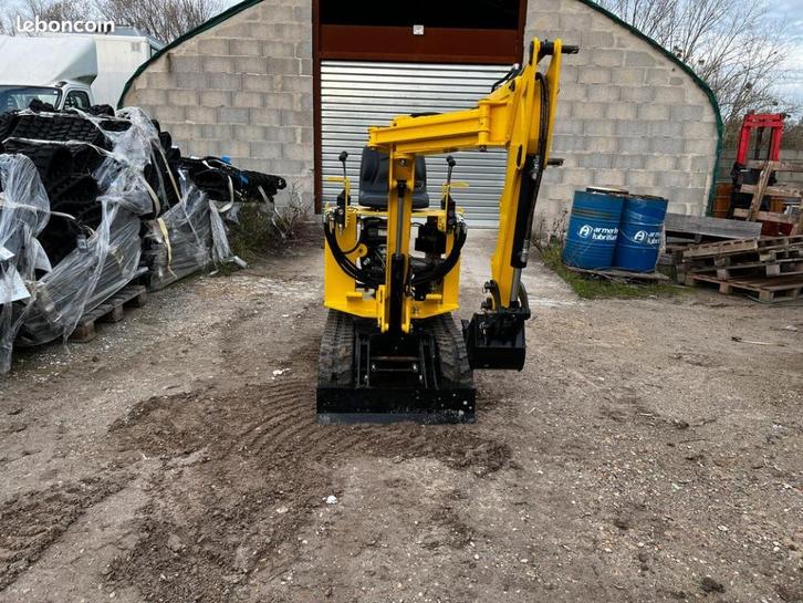 Phoenix 400 Mini excavator, 800kg and 1.6t digging force, Doe-het-zelf en Bouw, Overige Doe-Het-Zelf en Bouw, Nieuw, Verzenden