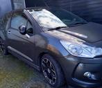 ds3 cabrio 1,6, Te koop, Zilver of Grijs, Sportpakket, Benzine