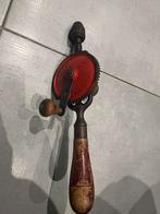 Vieille chignole ou foreuse a main, Enlèvement ou Envoi, Utilisé