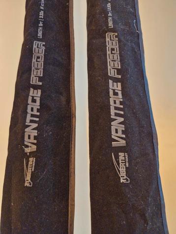 2 mangeoires Tubertini Vantage 11 pieds 3,30 m 100 gr, Enlèvement, Comme neuf