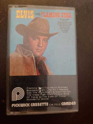 K7 audio- Elvis Presley sings Flaming star, Enlèvement ou Envoi, Utilisé