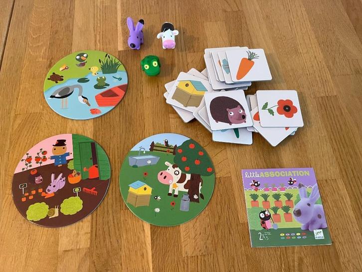 Little Association, Hobby en Vrije tijd, Gezelschapsspellen | Bordspellen, Zo goed als nieuw, Een of twee spelers, Ophalen