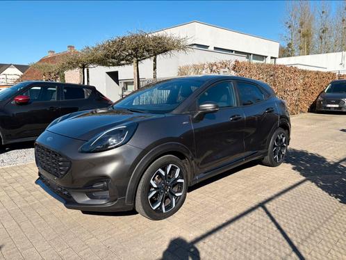 Ford Puma AUTOMAAT bj21 ST- line met garantie, Auto's, Ford, Bedrijf, Te koop, Puma, ABS, Adaptieve lichten, Airbags, Airconditioning