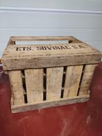 Houten bak Ets SOUVINAC, Doe-het-zelf en Bouw, Kratten en Dozen, Ophalen, Gebruikt, Krat