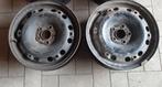 4 VW 15 inch stalen velgen (5x100), Ophalen, Gebruikt, Audi