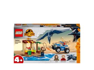 Lego 76943 Jurassic World Dominion Pteranodon achtervolging 