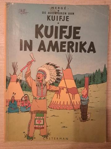 Strip Kuifje in Amerika