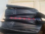 Vest leder heren Tommy Hilfiger maat M-50, Kleding | Heren, Ophalen, Maat 48/50 (M), Zwart, Zo goed als nieuw