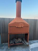 Braai braaimaster corten staal duo, Tuin en Terras, Ophalen, Zo goed als nieuw