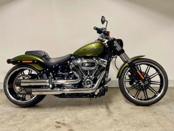 Harley-Davidson SOFTAIL FXBRS BREAKOUT Met Elektronisch rege beschikbaar voor biedingen