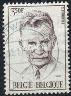 Belgie 1971 - Yvert/OBP 1604 - Stijn Streuvels (ST), Postzegels en Munten, Postzegels | Europa | België, Gestempeld, Verzenden