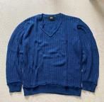 DOLCE & GABANNA - 100% Katoen V-hals Sweatshirt (54 / Large), Kleding | Heren, Maat 52/54 (L), Dolce & Gabbana, Blauw, Nieuw