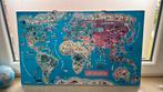 Map monde puzzle magnétique, Ophalen