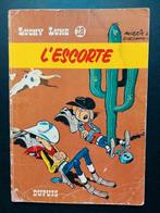 LUCKY LUKE l'escorte EO 1966 état correct, Boeken, Humor, Ophalen of Verzenden