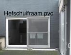 Hefschuifraam pvc , schuifraam alum en voordeur veiligheidsg, Doe-het-zelf en Bouw, Ophalen, Dubbelglas, Gebruikt, Overige typen