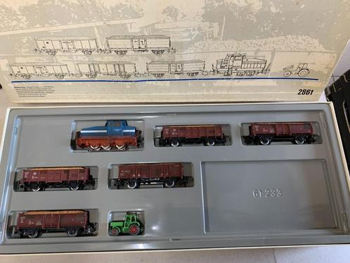 Märklin HO 2861 : Set transport betteraves, TBE., Hobby en Vrije tijd, Modeltreinen | H0, Märklin, Ophalen