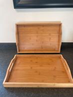 2 plateaux, Enlèvement ou Envoi, Neuf, Rectangulaire, Bois