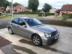 Mercedes C200, Auto's, Mercedes-Benz, 4 deurs, Stof, Zwart, Beige