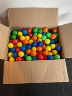 600 plastic balletjes, Ophalen