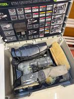 Festool DTSC 400 accu schuurmachine + systainer & lader, Bricolage & Construction, Outillage | Ponceuses, Enlèvement, Comme neuf