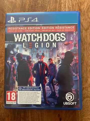Watchdogs Legion ps4 beschikbaar voor biedingen