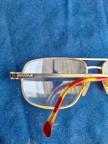 lunettes jaguar vintage