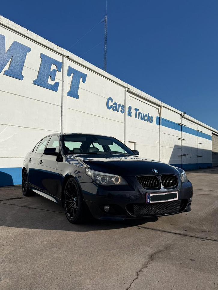 BMW E60 525D 3.0L M57 PACK M, Autos, BMW, Particulier, Série 5, Diesel, Berline, Automatique, Enlèvement