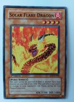 Yu-gi-oh solar flare dragon 1st edition sd3 008, Enlèvement