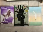 Set van 3 posters, Amnesty International, zie foto's, Rechthoekig Staand, Deurposter of groter, Ophalen of Verzenden, Zo goed als nieuw