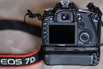Canon 7D Body + BG-E7 Batterijgrip, Audio, Tv en Foto, Fotocamera's Digitaal, Ophalen, Zo goed als nieuw, Canon