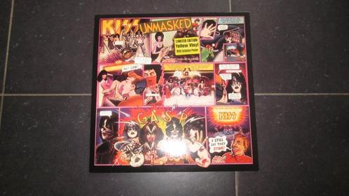 KISS - Unmasked (édition limitée - affiche) couleur, CD & DVD, Vinyles | Hardrock & Metal, Comme neuf, Enlèvement ou Envoi