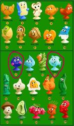 échange émojis Aldi ou Lidl de plusieurs années, Aldi, Ophalen