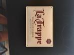 Reclamebord tank trappe, Verzamelen, Biermerken, Ophalen, Zo goed als nieuw, La Trappe