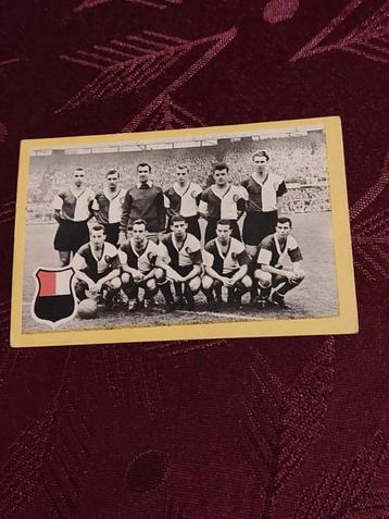 Voetbalprentje : Feyenoord / Maple Leaf Chewing Gum beschikbaar voor biedingen