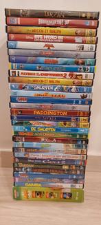 Pakket kinderdvd's, Enlèvement