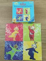 Puzzel Teletubbies, Kinderen en Baby's, Ophalen, Minder dan 10 stukjes, Gebruikt, 6 maanden tot 2 jaar