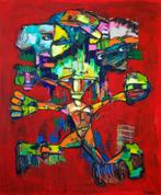 Georges de Groot 'On my Head', Antiek en Kunst, Ophalen of Verzenden