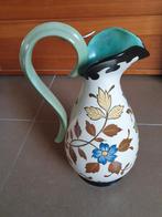 Vaas Chrysanthieme - koninklijk Gouda Royal 4321, Antiek en Kunst, Ophalen