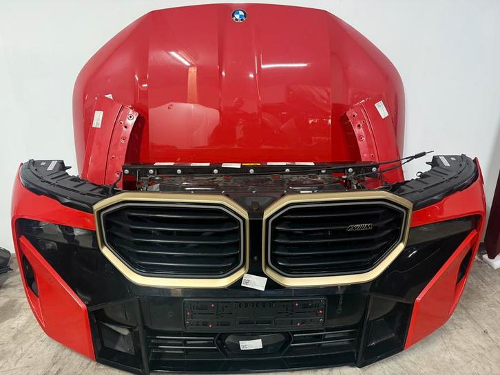 BMW XM X8 G09 VOORPANEEL -TIZAUTOPARTS-, Auto-onderdelen, Carrosserie, Bumper, BMW, Voor, Gebruikt, Ophalen
