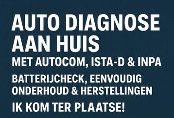 Uitlezen en wissen van fouten Autocom, Inpa, Ista D beschikbaar voor biedingen
