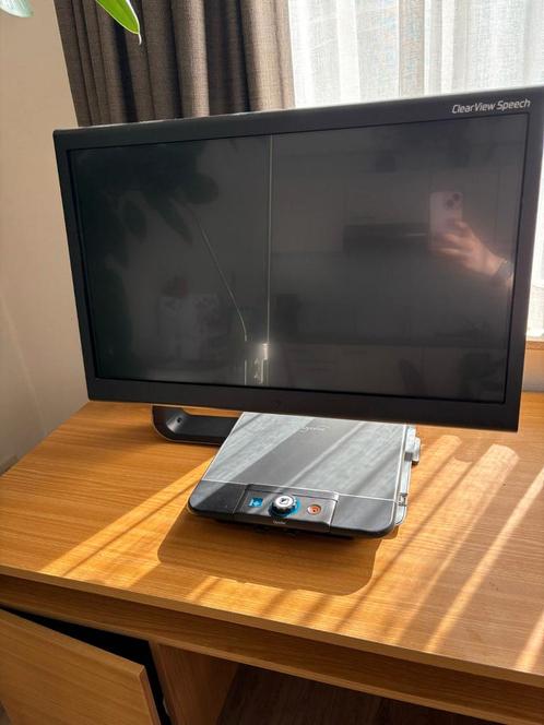 Vergrootglas-tv, Hobby en Vrije tijd, Vergrootglazen, Loepen en Loeplampen, Vergrootglas of Loep, Ophalen of Verzenden