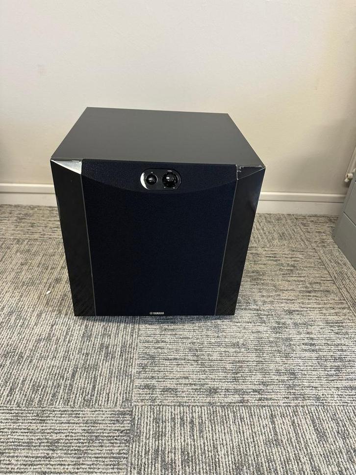 Yamaha NS-SW300 Subwoofer | Pianozwart | zwart, Audio, Tv en Foto, Home Cinema-sets