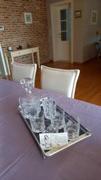 Whisky glazen met karaf, Antiek en Kunst, Ophalen