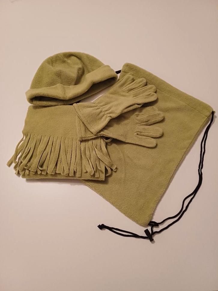 Winterset licht groen, Vêtements | Femmes, Bonnets, Écharpes & Gants, Comme neuf, Écharpe, Enlèvement ou Envoi