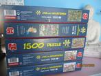 5 puzzels jan van haasteren 1000 stuks +1500 stuks, Hobby en Vrije tijd, Ophalen of Verzenden, 500 t/m 1500 stukjes, Gebruikt