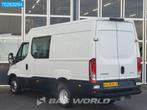 Iveco Daily 35C14 L2H2 Dubbel Cabine 3500kg trekhaak Dubbell, Auto's, Bestelwagens en Lichte vracht, Gebruikt, Euro 6, Iveco, Bedrijf